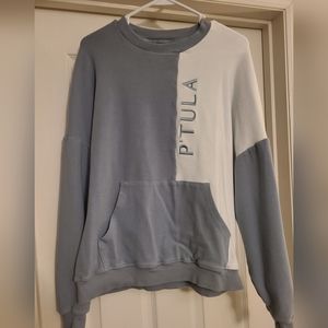 P'tula Block Crewneck size M